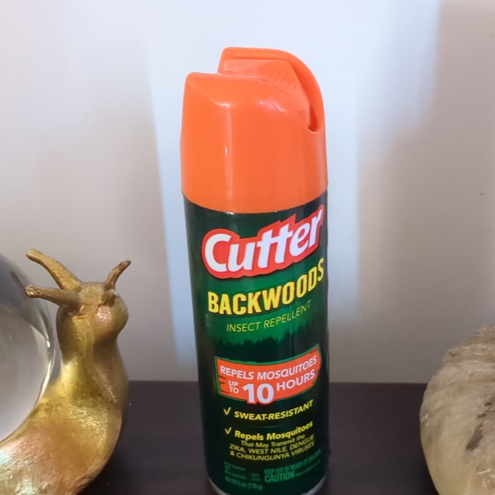 Cutter Backwoods Bugspray